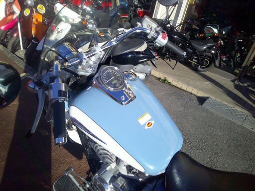 NO.5305ホンダシャドウ400クラシックFI車水冷4サイクルVツイン