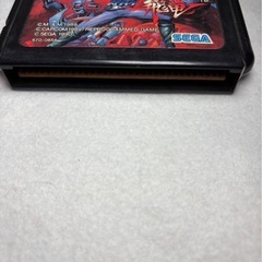 セガゲーム　ストライダー飛竜の画像