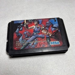 セガゲーム　ストライダー飛竜の画像