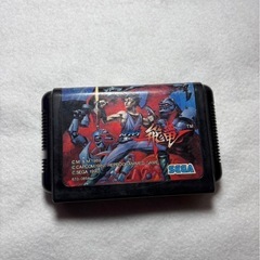 セガゲーム　ストライダー飛竜