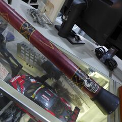 TOCA トカ  ディジュリドゥ 51インチ ディジリドゥ / ディジェリドゥ / ディジャリドゥ（Didgeridoo, Didjeridu）オーストラリア 先住民族アホリジニ 民族楽器 【モノ市場東海店】20の画像