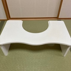 トイレ　踏み台　ステップ　折りたたみ式の画像