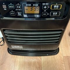 2023年製のコロナのファンヒーター
