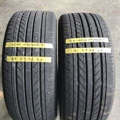215/40R18　ナンカン　NS-20　2020年製中古2本