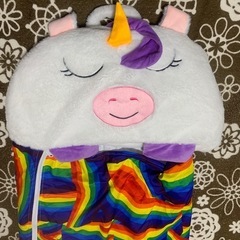子供用寝袋【中古】の画像