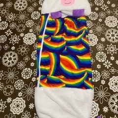 子供用寝袋【中古】