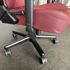 anda seat レッド ゲーミングチェア Kaiser 3の画像