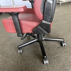anda seat レッド ゲーミングチェア Kaiser 3の画像