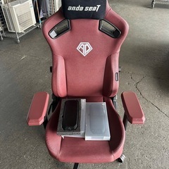 anda seat レッド ゲーミングチェア Kaiser 3の画像