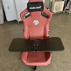 anda seat レッド ゲーミングチェア Kaiser 3