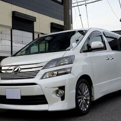 即乗りＯＫ 26年式 ヴェルファイア 後期 2.4Zゴールデンア...