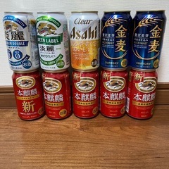 一本は今月期限　発泡酒セット