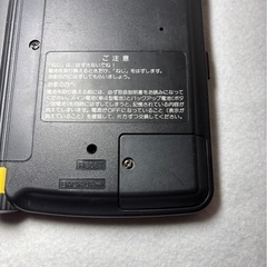 ジャンク　CASIO super電子手帳Jr.の画像