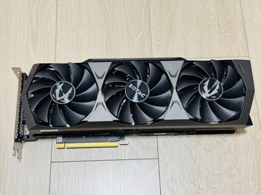 PCパーツ ZOTAC GAMING GEFORCE RTX 3090 TRINITY 24GB 384BIT GDDR6X
