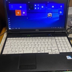 激安！動作品！初期化済み！早い者勝ち！win10！富士通LIFE...