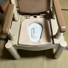ポータブルトイレ　介護
の画像