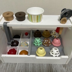 アイス屋のおもちゃ