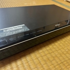 ブルーレイ AQUOS DVDプレイヤーの画像