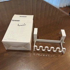 tower洗面戸棚下歯ブラシホルダー
