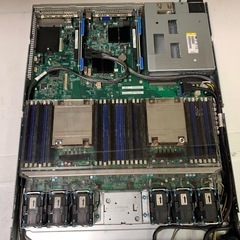 インテル サーバーシステム R1208WT2GSR ② 現状品の画像