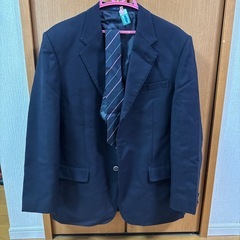 鶴見大学附属高校の制服（男性用）