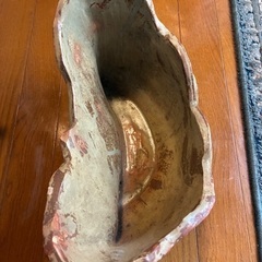 花器　少しかけあり　目立ちません　60×30×30センチ程度の画像