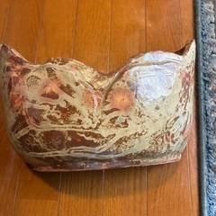 花器　少しかけあり　目立ちません　60×30×30センチ程度