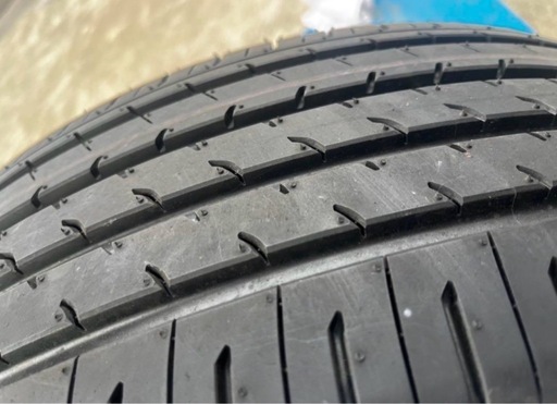 【新車外し】新型40系アルファード 純正タイヤホイールセット 4本