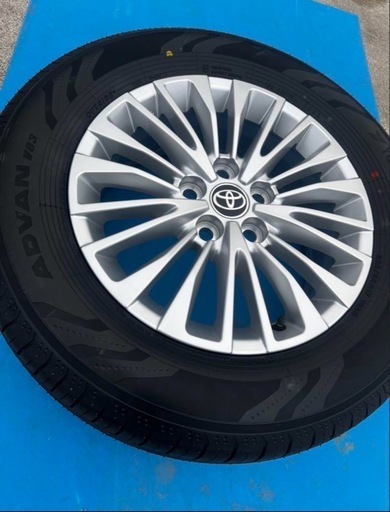 新車外し】新型40系アルファード 純正タイヤホイールセット 4本