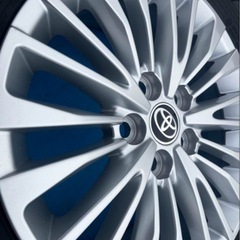 新車外し】新型40系アルファード 純正タイヤホイールセット 4本