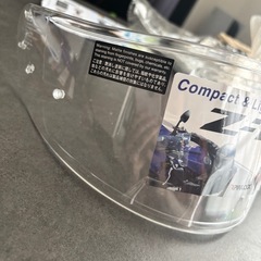 新品未使用　SHOEI Z-7 ヘルメットシールド　クリアの画像