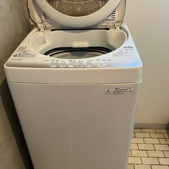 TOSHIBA 洗濯機　