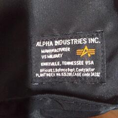 【ALPHA INDUSTRIES】ショルダーバッグの画像