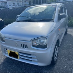 H28 アルトHA36S 車検残り　エアコンOK