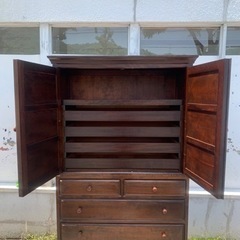 ⑤民藝家具　洋服箪笥の画像