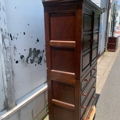 ⑤民藝家具　洋服箪笥の画像