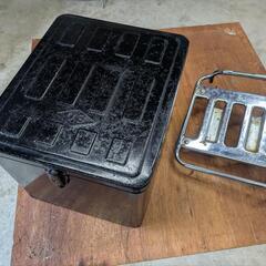 スーパーカブやベンリィに鉄箱