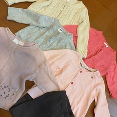 女の子　子供服　羽織り　