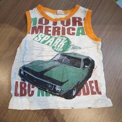 LITLE BEAR CLUB サイズ95 車カッコいいタンクト...