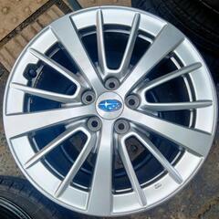 SUBARU純正ホイール　16インチの画像