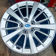 SUBARU純正ホイール　16インチの画像
