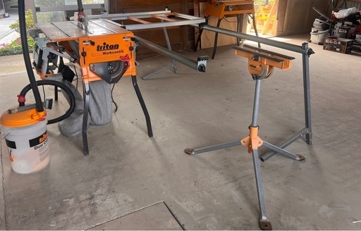 Tritonテーブルソー