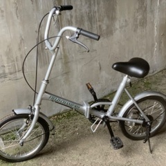 FIELD CHAMP 16インチ 折りたたみ自転車 折り畳み自...