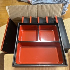 松花堂弁当箱  幕の内弁当 6膳セット