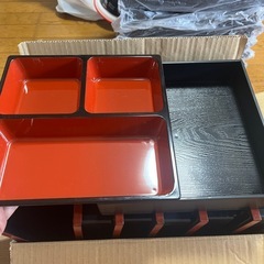 無料 松花堂弁当箱  幕の内弁当 6膳セットの画像