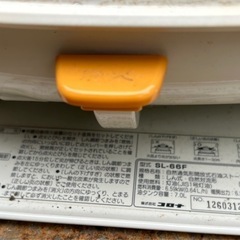 CORONA 石油ストーブ コロナ　SL-66F ダルマストーブ　2013年製　 自然通気形開放式石油ストーブの画像