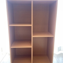 【取引決定済】カラーボックス 収納　