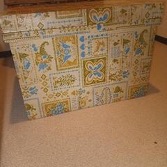 アンティーク茶箱①の画像