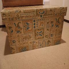 アンティーク茶箱①の画像