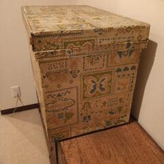 アンティーク茶箱①の画像